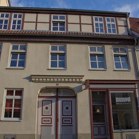 Alte Posthalterei Apartment Stralsund Exterior photo